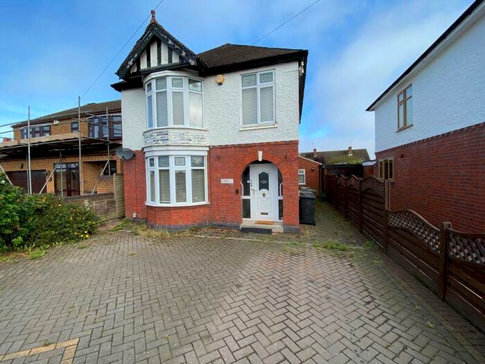 4 Bedroom Detached House For Sale In Ansley Road, Nuneaton, CV10