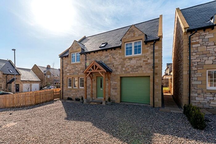 5 Bedroom Detached House For Sale In Mill Rise, Mill Hill, Chatton, Alnwick, NE66
