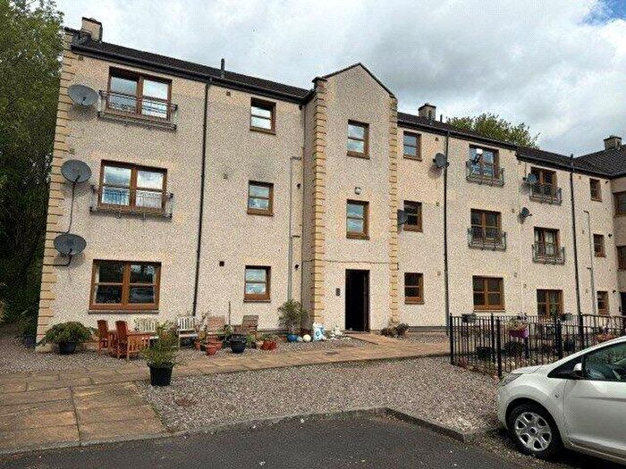 2 Bedroom Flat For Sale In Newburgh Road, Auchtermuchty, Cupar, Fife, KY14