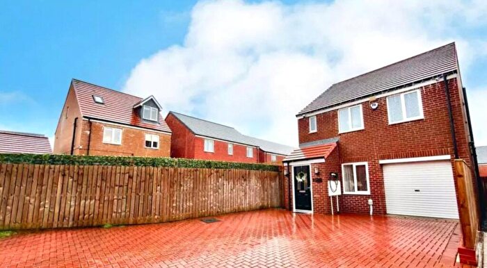 3 Bedroom Detached House For Sale In Lupinus Way, Hetton Le Hole, DH5