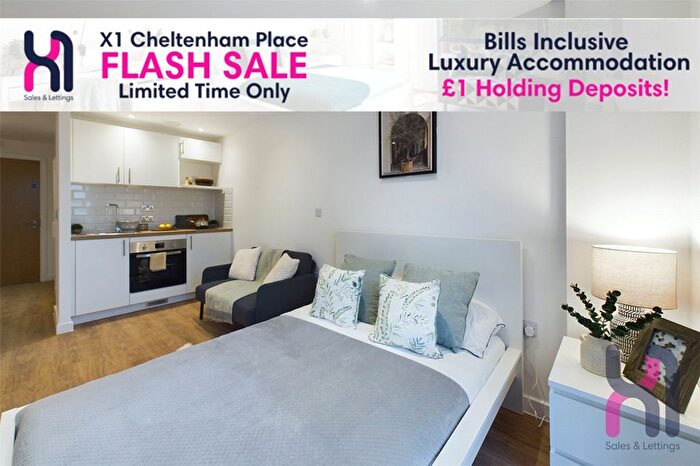 Studio To Rent In Cheltenham Place, Frederick Road, Salford, M6