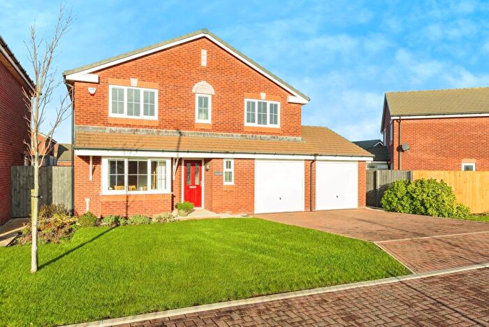 4 Bedroom Detached House For Sale In Taylor Close, Lytham St. Annes, Lancashire, FY8