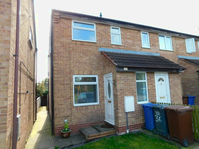 2 Bedroom End Of Terrace House To Rent In Barley Close, Burton-on-Trent, DE14