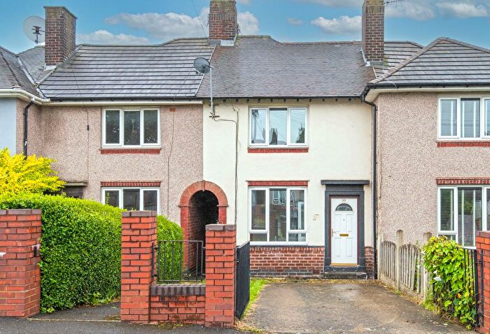 2 Bedroom Terraced House To Rent In Southey Green Road, Sheffield, S5