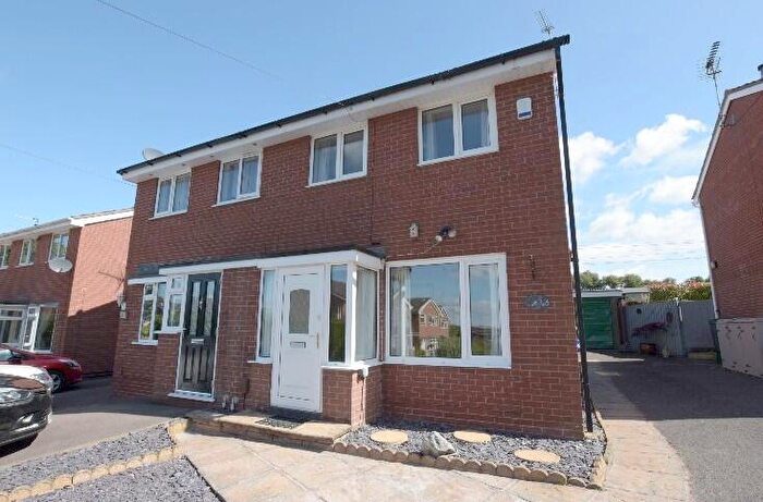 2 Bedroom Semi-Detached House To Rent In Jordan Way, Stone, ST15