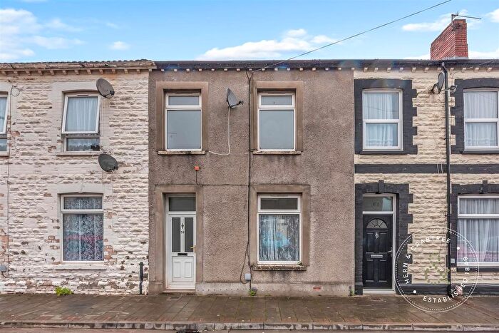 3 Bedroom Terraced House For Sale In Janet Street, Cardiff, CF24