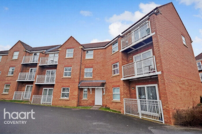 2 Bedroom Apartment For Sale In Gillquart Way, Coventry, CV1