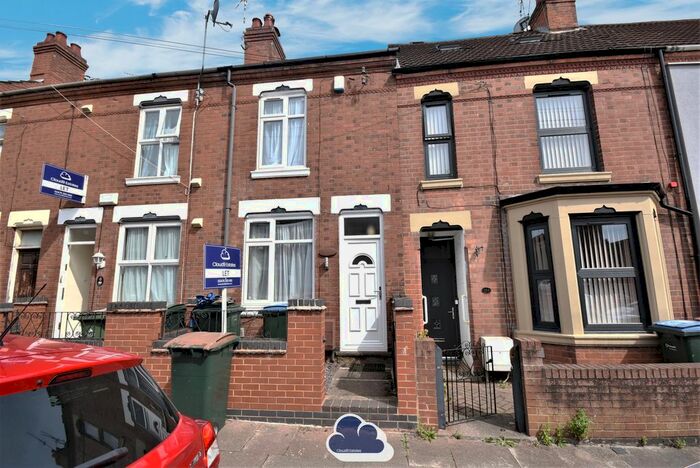 3 Bedroom Terraced House To Rent In Marlborough Road, Coventry, CV2