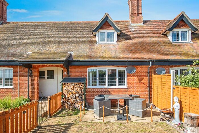 1 Bedroom Terraced House For Sale In The Street, Alderton, Woodbridge, IP12