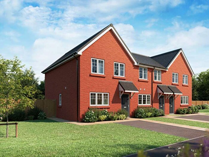 2 Bedroom Terraced House For Sale In "The Folly" At The Steeds, Coxwell Road, Faringdon, SN7
