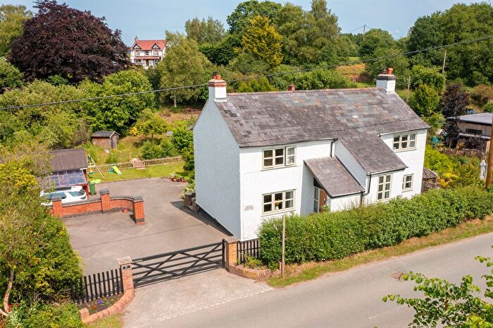 3 Bedroom Detached House For Sale In Tilston, Malpas, SY14