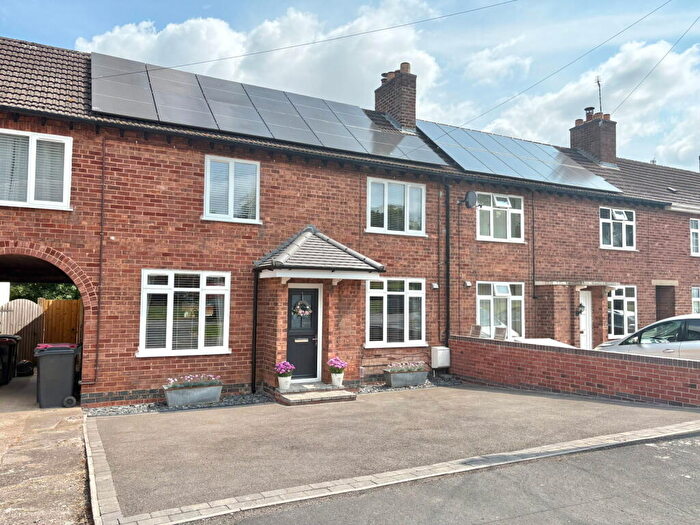 3 Bedroom Terraced House For Sale In The Crescent, Baddesley Ensor, Atherstone, CV9