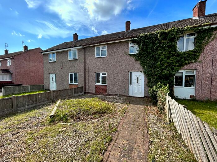 3 Bedroom Terraced House To Rent In Grindcobbe Grove, Rugeley, WS15