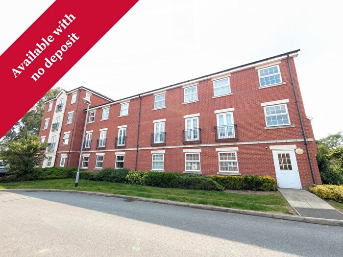 2 Bedroom Flat To Rent In Porter Square, Grantham, NG31