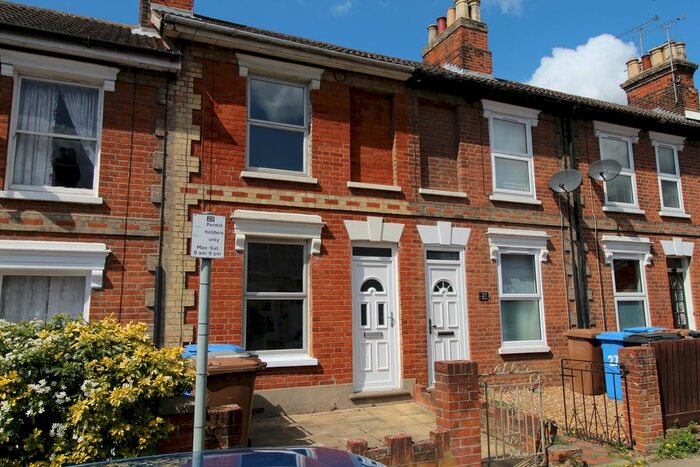 2 Bedroom Terraced House To Rent In Hervey Street, Ipswich, IP4