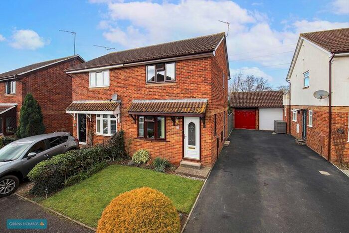 2 Bedroom Semi-Detached House For Sale In Ellis Grove, Norton Fitzwarren, Taunton, TA2