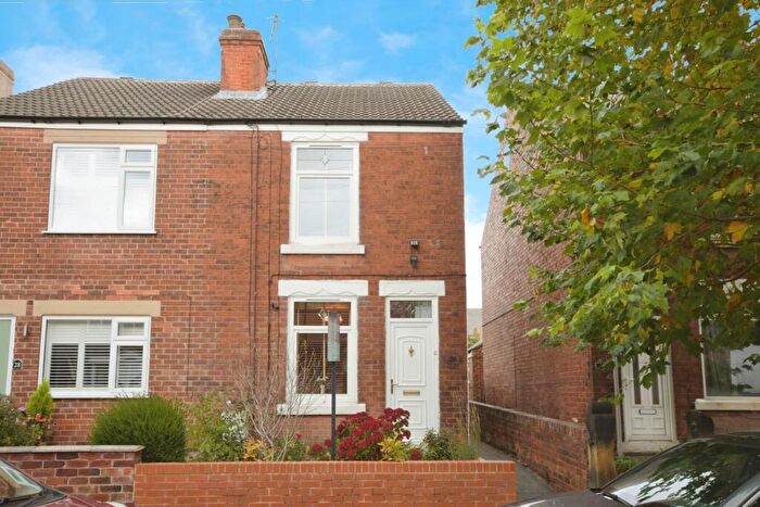 2 Bedroom Semi-Detached House For Sale In York Street, Hasland, Chesterfield, S41