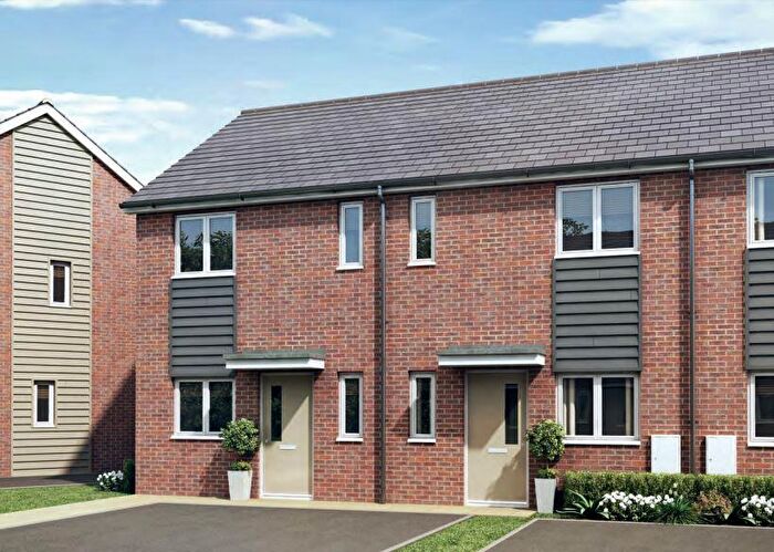 2 Bedroom Town House To Rent In Arnfield Drive, Hilton, Derby, Derbyshire, DE65