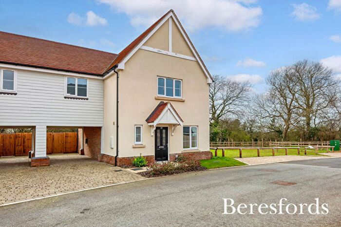 3 Bedroom Semi-Detached House For Sale In Scholars Close, Felsted, CM6