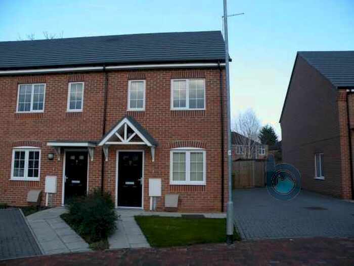 2 Bedroom End Of Terrace House To Rent In Frederick Drive, Walton, Peterborough, PE4