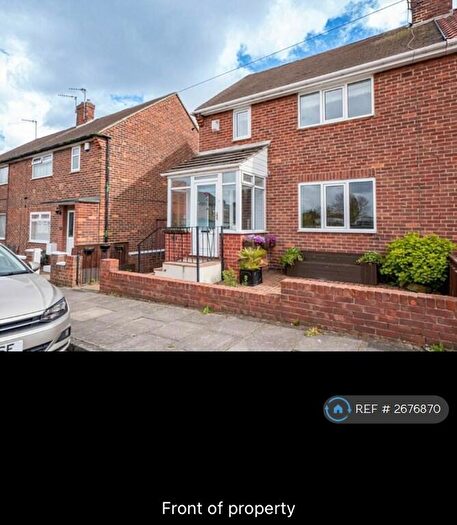 2 Bedroom Semi Detached House To Rent In Rothbury Avenue, Gateshead, NE10