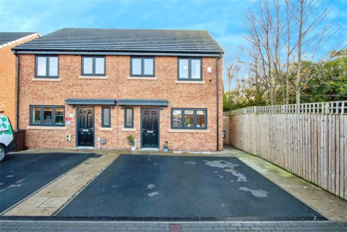 3 Bedroom Semi Detached House For Sale In Bank Row, Hemsworth, Pontefract, West Yorkshire, WF9