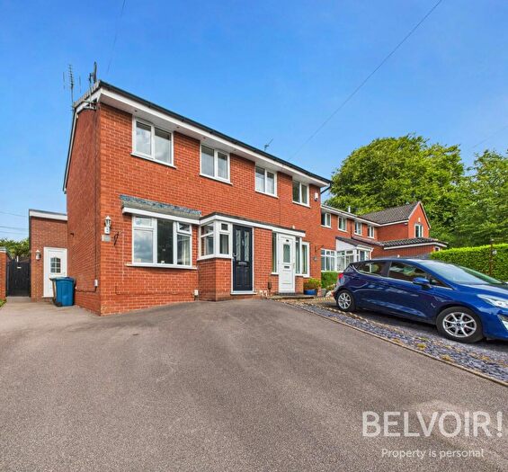 2 Bedroom Semi-Detached House For Sale In Jordan Way, Stone, ST15
