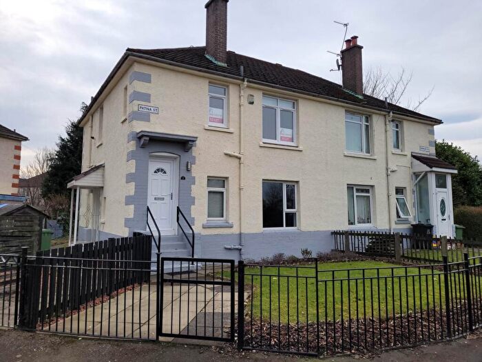 1 Bedroom Flat To Rent In Patna Street, Glasgow, G40