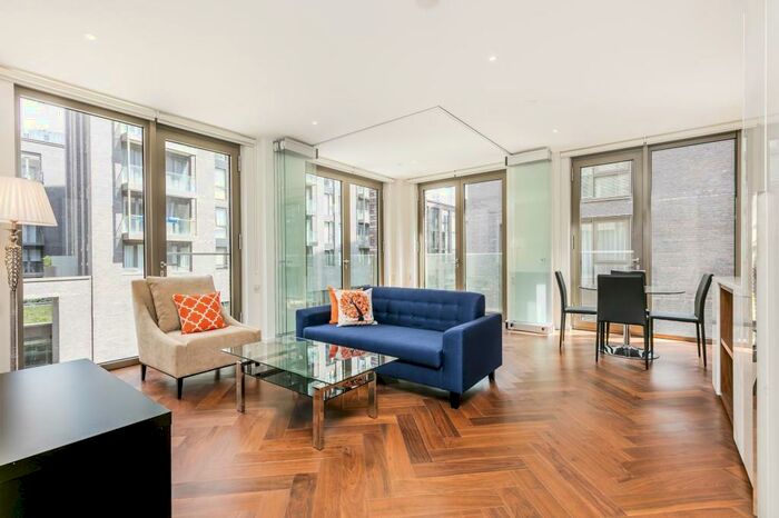 2 Bedroom Apartment To Rent In Capital Building, Embassy Gardens, London, SW11