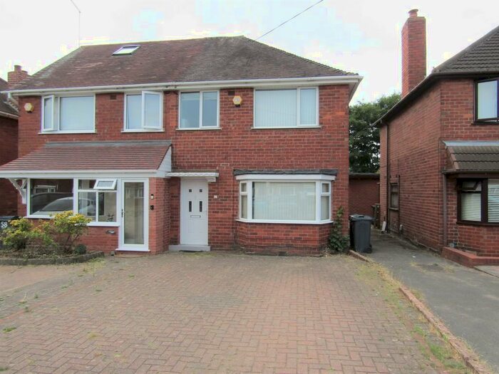 3 Bedroom Semi-Detached House To Rent In Somercotes Road, Great Barr, Birmingham, B42