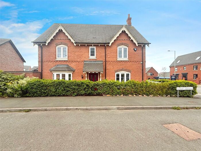 4 Bedroom Detached House For Sale In Cassley Crescent, New Lubbesthorpe, Leicester, LE19