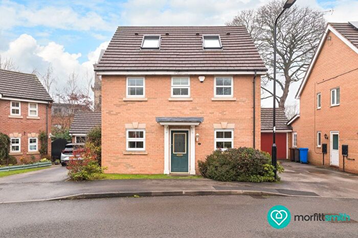 5 Bedroom Detached House For Sale In Glenwood Court, Sheffield, S6