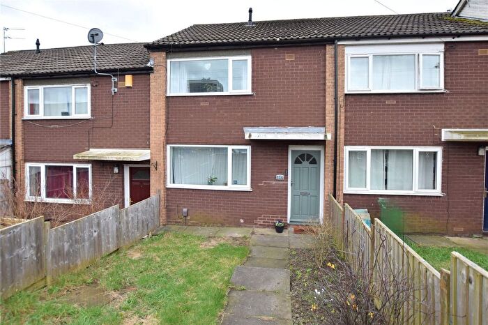 2 Bedroom Terraced House For Sale In Stanks Drive, Leeds, West Yorkshire, LS14