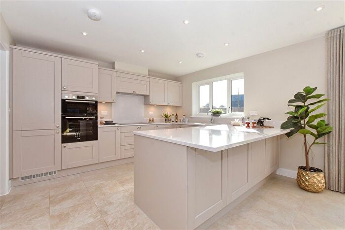 5 Bedroom Detached House For Sale In Barley Drive, Grasmere Gardens Amp;C (Phase ), Chestfield, Whitstable, Kent, CT5