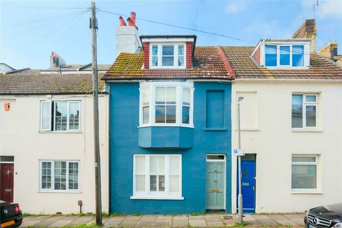 3 Bedroom Terraced House To Rent In Guildford Street, Brighton, East Sussex, BN1