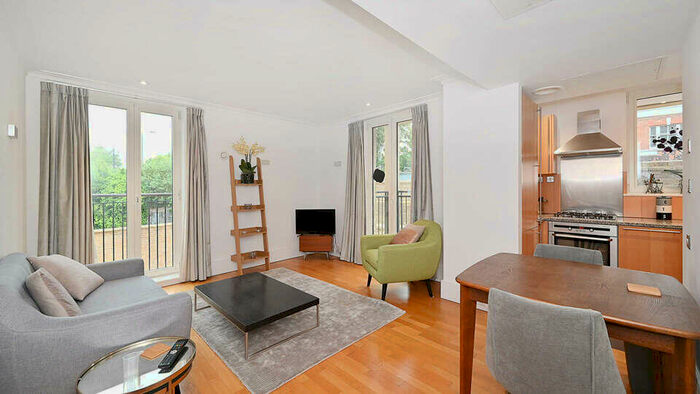 1 Bedroom Flat To Rent In Coleridge Gardens, London, SW10