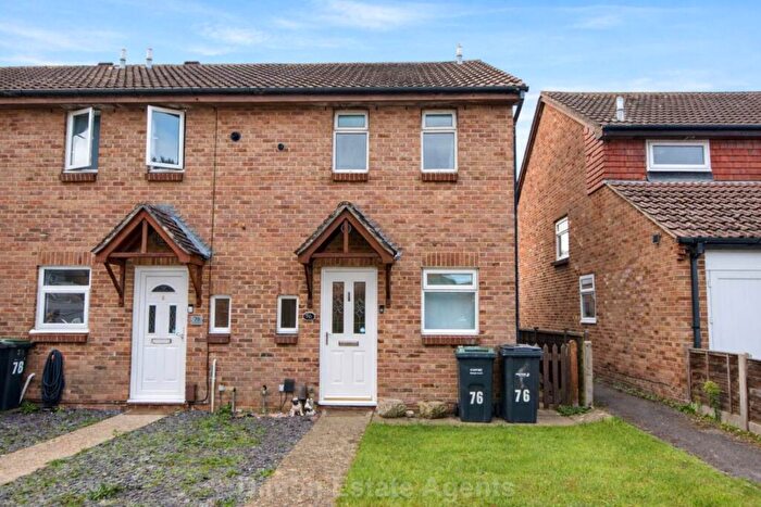 2 Bedroom End Of Terrace House For Sale In Cheriton Road, Gosport, PO12