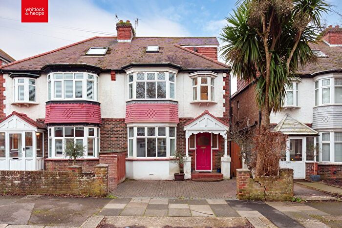 4 Bedroom Semi-Detached House For Sale In Rothbury Road, Hove, BN3