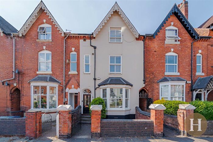5 Bedroom Terraced House To Rent In Stanmore Road, Edgbaston, Birmingham, B16
