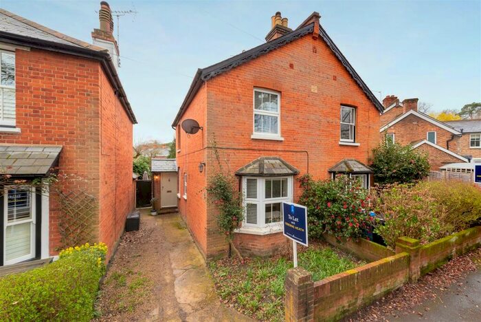 2 Bedroom Semi-Detached House To Rent In Beech Hill Road, Sunningdale, SL5