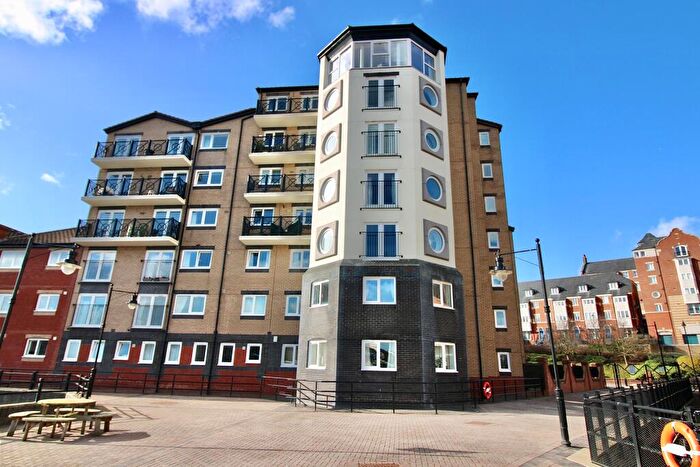 2 Bedroom Flat For Sale In Clive Street, Dolphin Quays, North Shields, North Shields, NE29