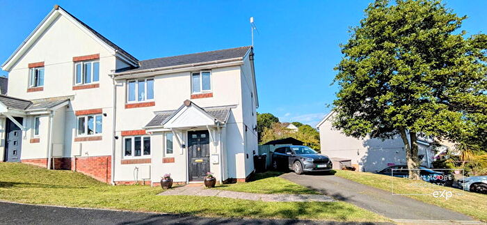 3 Bedroom Semi-Detached House For Sale In Silver Stream Way, Brixton, Plymouth, PL8