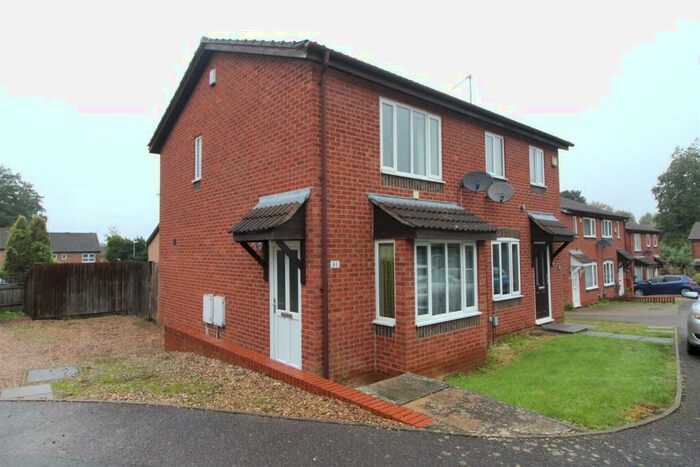 2 Bedroom Semi-Detached House To Rent In Probyn Close, Northampton, NN3