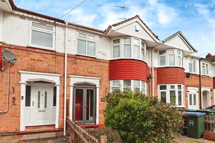 3 Bedroom Terraced House To Rent In Foxford Crescent, Coventry, CV2