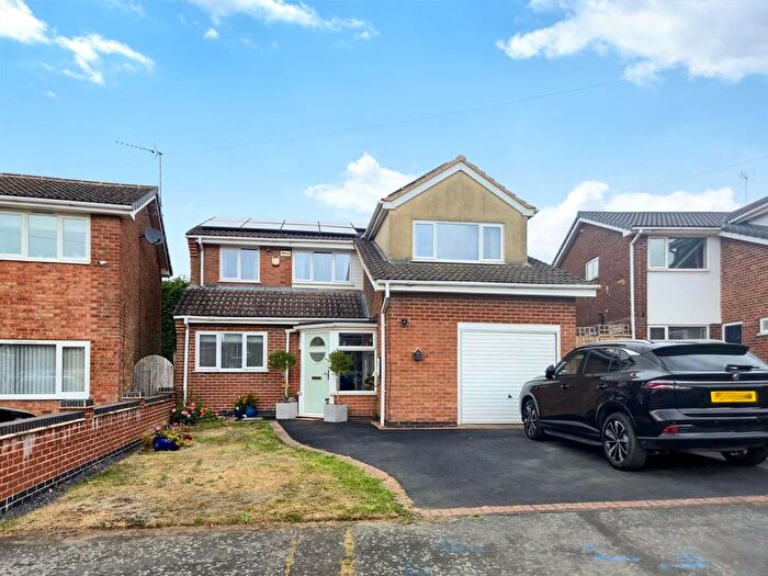 4 Bedroom Detached House For Sale In Romans Crescent, Coalville, Leicestershire, LE67