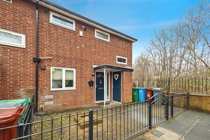 2 Bedroom End Of Terrace House For Sale In Bridgend Close, Manchester, Greater Manchester, M12