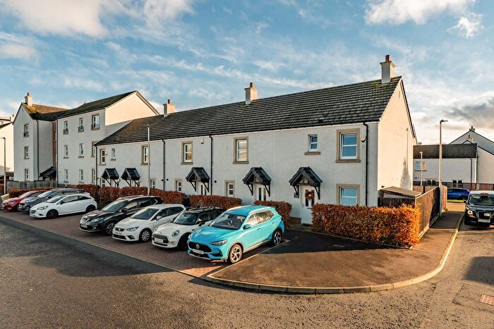 2 Bedroom Terraced House For Sale In Bughtlin Market, Edinburgh, EH12