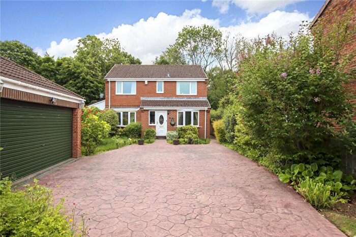 4 Bedroom Detached House For Sale In Breamish Drive, Washington, Tyne And Wear, NE38