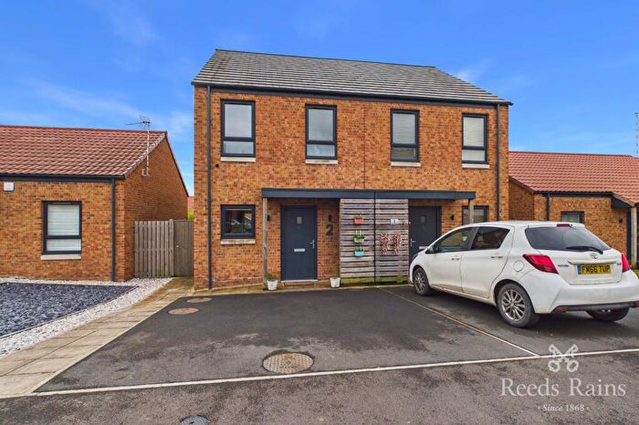 2 Bedroom Semi-Detached House For Sale In Pintail Meadow, Rhodesia, Worksop, Nottinghamshire, S80