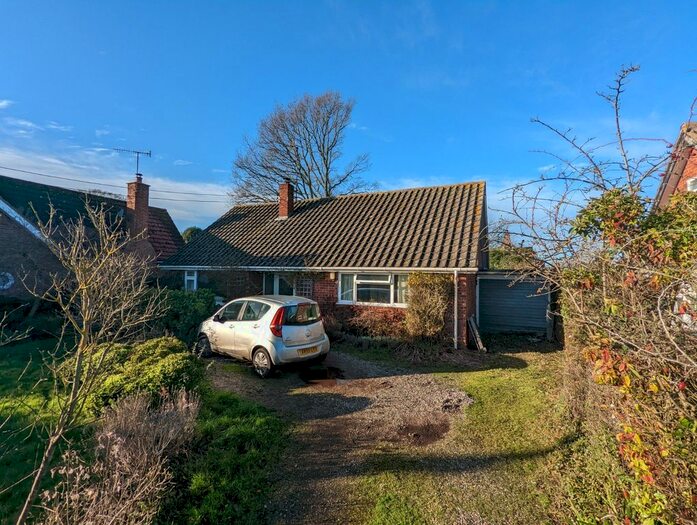 2 Bedroom Detached Bungalow For Sale In Blythburgh Road, Westleton, Saxmundham, IP17